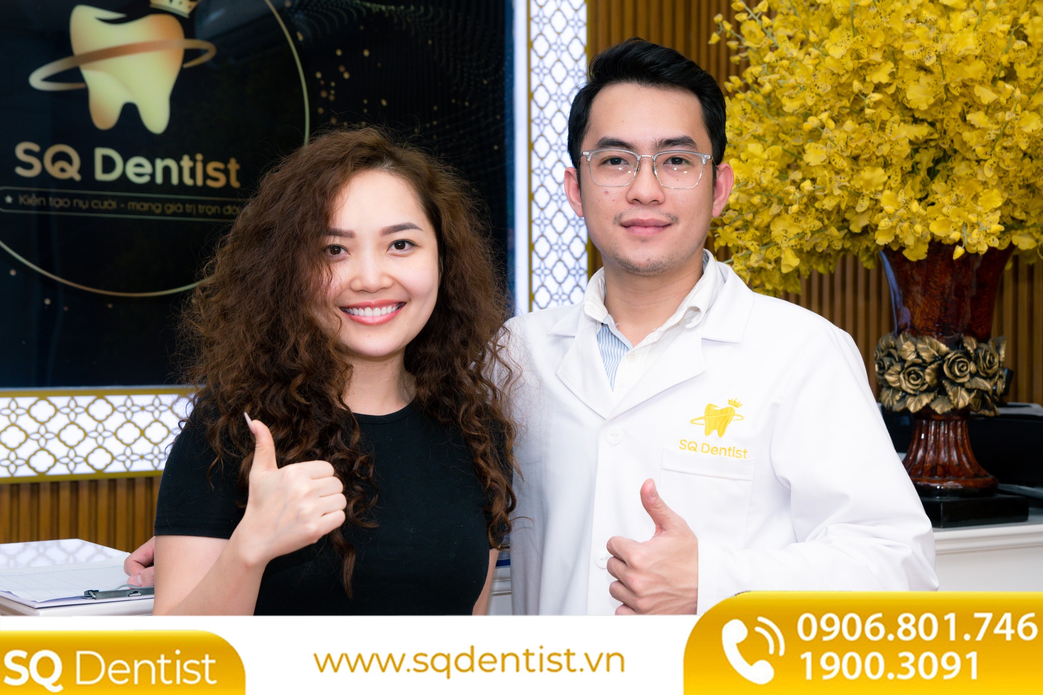 Đội ngũ bác sĩ chất lượng tại SQ Dentist