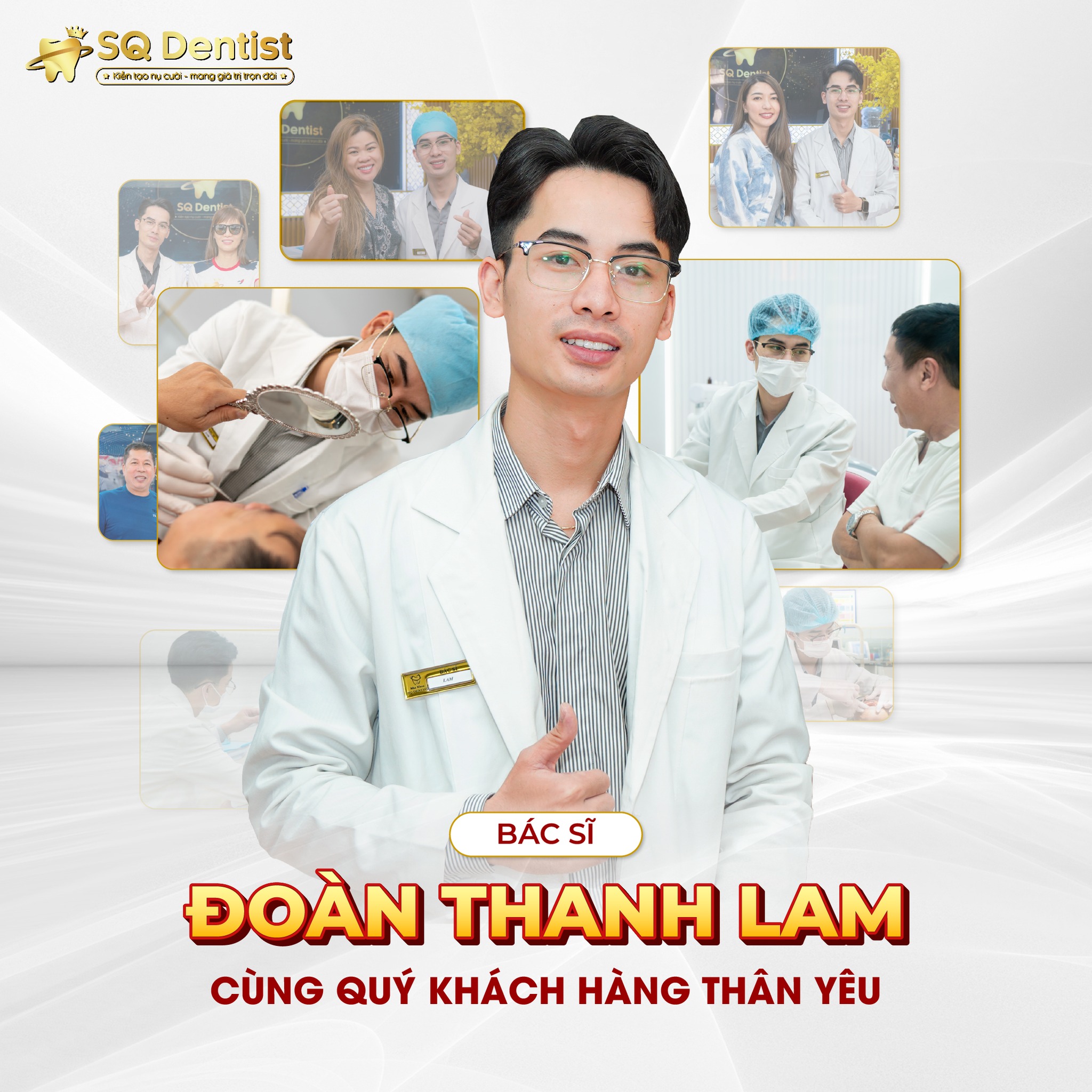 Bác sĩ Đoàn Thanh Lam tại SQ Dentist