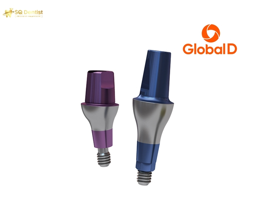 Trụ Implant Global D In-Kone được sản xuất tại Pháp.